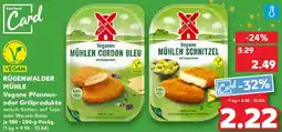 Kaufland RÜGENWALDER MÜHLE Vegane Pfannen- oder Grillprodukte Angebot