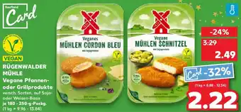 Kaufland RÜGENWALDER MÜHLE Vegane Pfannen- oder Grillprodukte Angebot