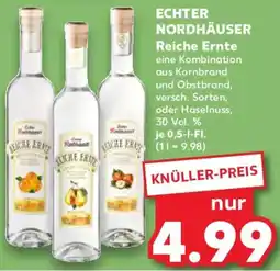 Kaufland ECHTER NORDHÄUSER Reiche Ernte Angebot