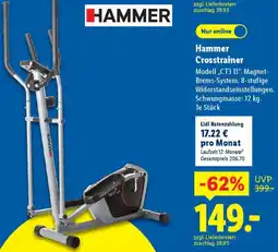 Lidl Hammer Crosstrainer Angebot