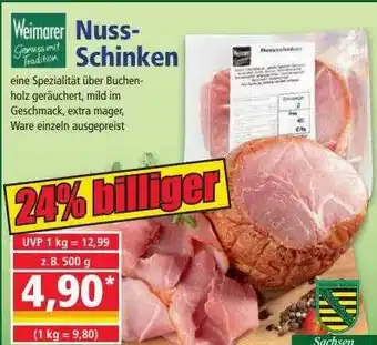 Norma Weimarer Nuss-schinken Angebot