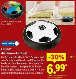 Lidl Lupilu Air-Power-Fußball Angebot