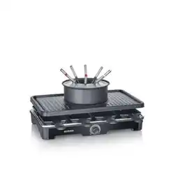 XXXLutz Severin Raclette-Fondue Kombination Angebot