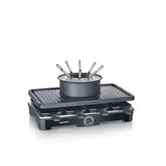 XXXLutz Severin Raclette-Fondue Kombination Angebot