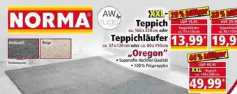 Norma Teppich Oder Teppichläufer „oregon“ Angebot