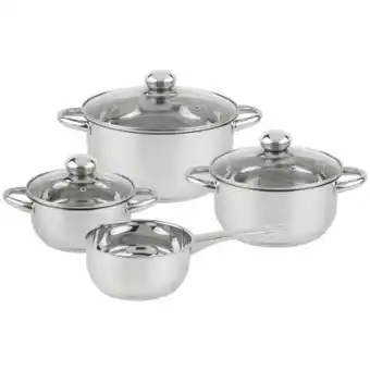 XXXLutz Homeware Topf-Set Basic Cooking 4-teilig Angebot