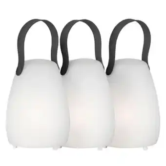 XXXLutz FH Lighting LED-Akku-Tischleuchten-Set Ruby Angebot