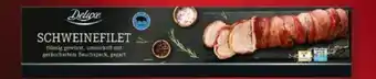Lidl Deluxe Schweinefilet gegart Angebot