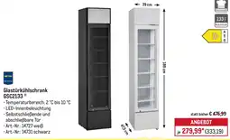 METRO METRO PROFESSIONAL Glastürkühlschrank GSC2133 Angebot