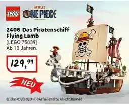 Idee+Spiel LEGO ONE PIECE 2406 Das Piratenschiff Flying Lamb Angebot