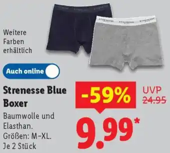 Lidl Strenesse Blue Boxer Angebot