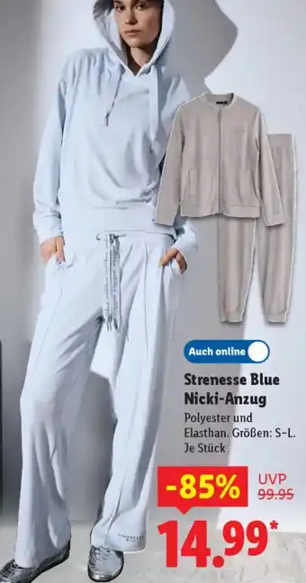 Lidl Strenesse Blue Nicki-Anzug Angebot