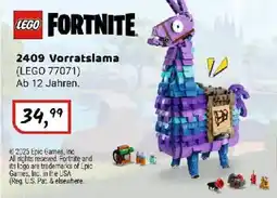Idee+Spiel LEGO FORTNITE 2409 Vorratslama Angebot