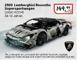 Idee+Spiel LEGO TECHNIC 2503 Lamborghini Revuelto Supersportwagen Angebot
