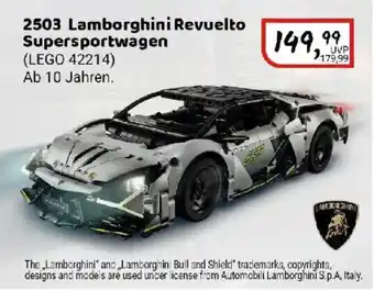 Idee+Spiel LEGO TECHNIC 2503 Lamborghini Revuelto Supersportwagen Angebot