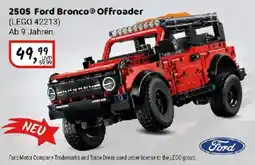 Idee+Spiel LEGO TECHNIC 2505 Ford BroncoⓇ Offroader Angebot