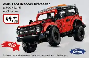 Idee+Spiel LEGO TECHNIC 2505 Ford BroncoⓇ Offroader Angebot