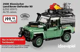 Idee+Spiel LEGO ICONS 2508 Klassischer Land Rover Defender 90 Angebot