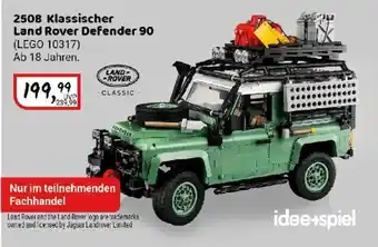 Idee+Spiel LEGO ICONS 2508 Klassischer Land Rover Defender 90 Angebot