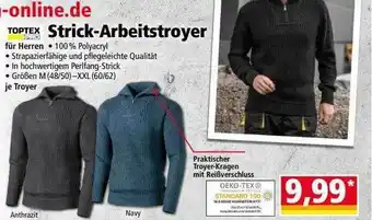 Norma Toptex Strick-arbeitstroyer Angebot