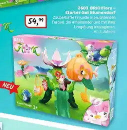 Idee+Spiel BRIO Flora - Starter-Set Blumendorf 2603 Angebot