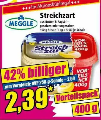 Norma Meggle Streichzart Angebot