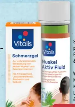 Aldi Nord Vitalis Schmerzgel Angebot