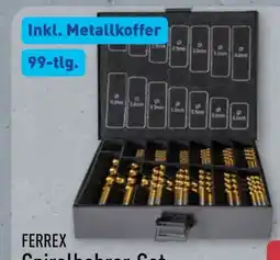 Aldi Nord Ferrex Spiralbohrer-Set Angebot