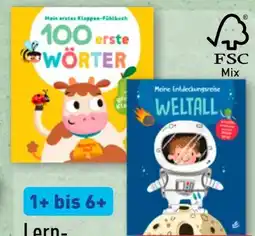 Aldi Nord Lern Klappbuch Angebot