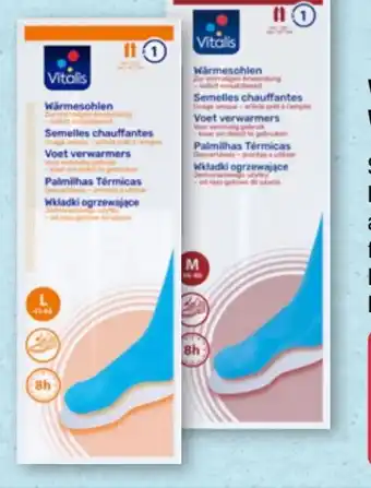 Aldi Nord Vitalis Wärmesohlen Angebot
