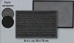 Aldi Nord Home Creation Schmutzfangmatte Angebot