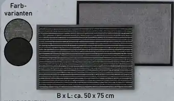 Aldi Nord Home Creation Schmutzfangmatte Angebot