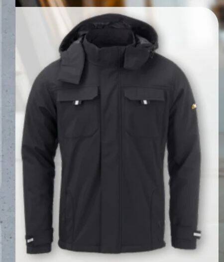 Schne Arbeitsjacke Herren Aldi Bild