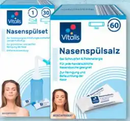 Aldi Nord Vitalis Nasenspül-Set Angebot
