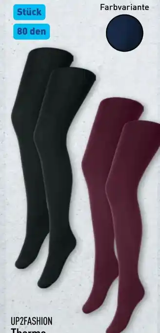 Aldi Nord Up2Fashion Damen Thermo-Strumpfhose Angebot