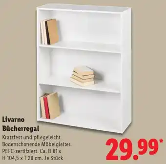 Lidl Livarno Bücherregal Angebot