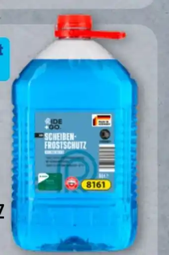 Aldi Nord Ride & Go Scheiben­frostschutz Angebot
