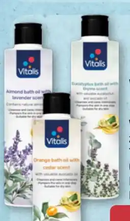 Aldi Nord Vitalis Badeöl Angebot