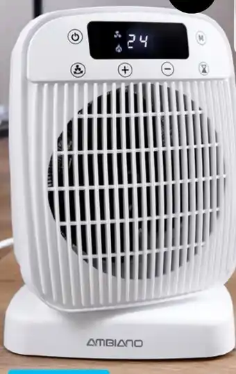Aldi Nord Ambiano Heizlüfter Angebot