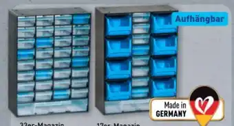 Aldi Nord Workzone Kleinteilemagazin Angebot