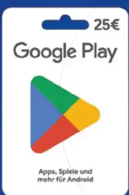 Aldi Nord Google Play Geschenkkarte Angebot