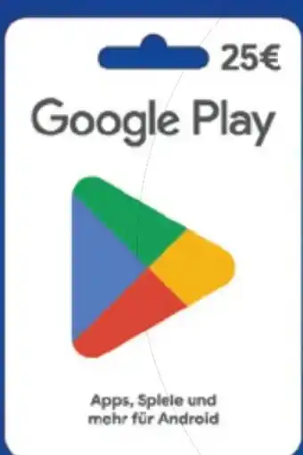 Aldi Nord Google Play Geschenkkarte Angebot