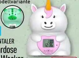 Aldi Nord Krontaler Spardose mit Wecker Angebot