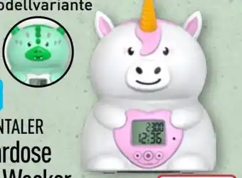 Aldi Nord Krontaler Spardose mit Wecker Angebot