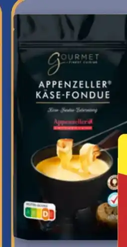 Aldi Nord Gourmet Finest Cuisine Appenzeller Käse-Fondue Angebot