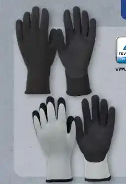 Aldi Nord Topcraft Arbeitsbekleidung Winter Arbeits­handschuhe Angebot