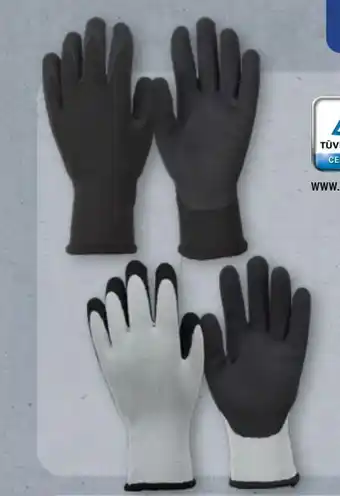 Aldi Nord Topcraft Arbeitsbekleidung Winter Arbeits­handschuhe Angebot