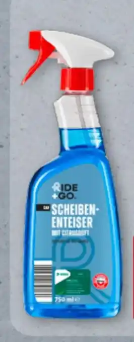 Aldi Nord Ride & Go Scheiben­ Enteiser Angebot