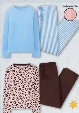 Aldi Nord Up2Fashion Damen Pyjama Angebot