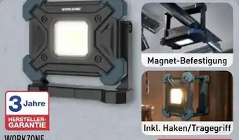 Aldi Nord Workzone Akku-LED-Arbeitsstrahler Angebot